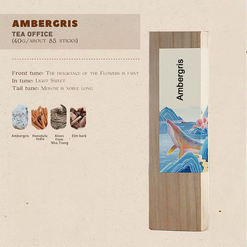 Incense Sticks | Natural Incense Materials Agarwood Sandalwood Box