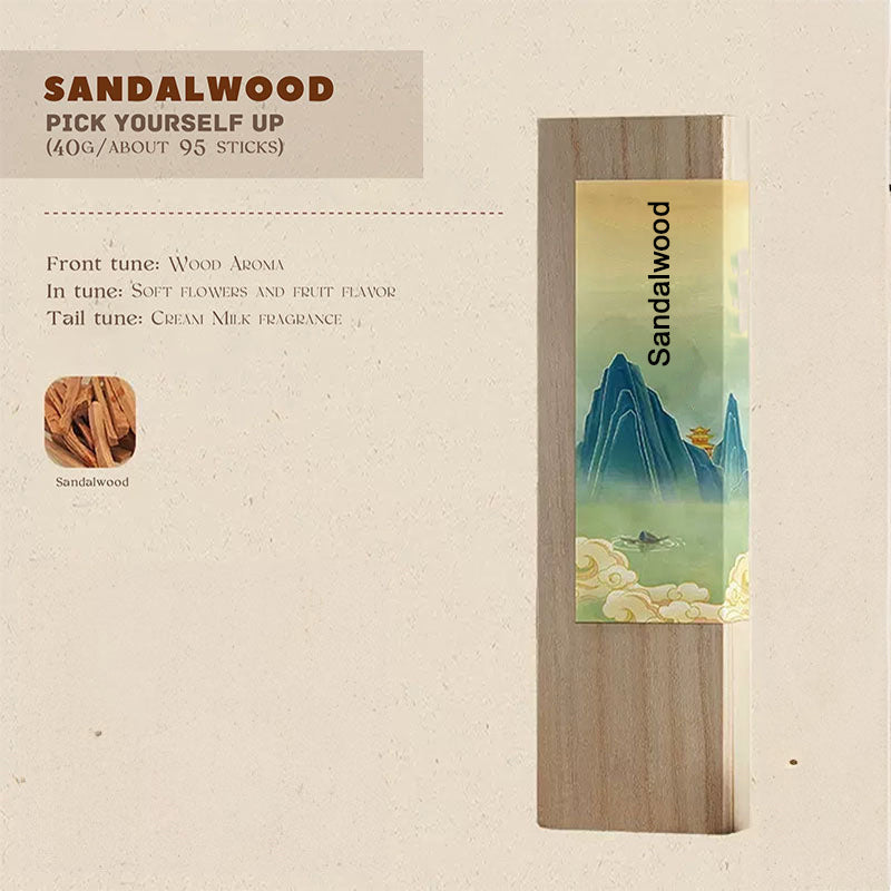 Incense Sticks | Natural Incense Materials Agarwood Sandalwood Box