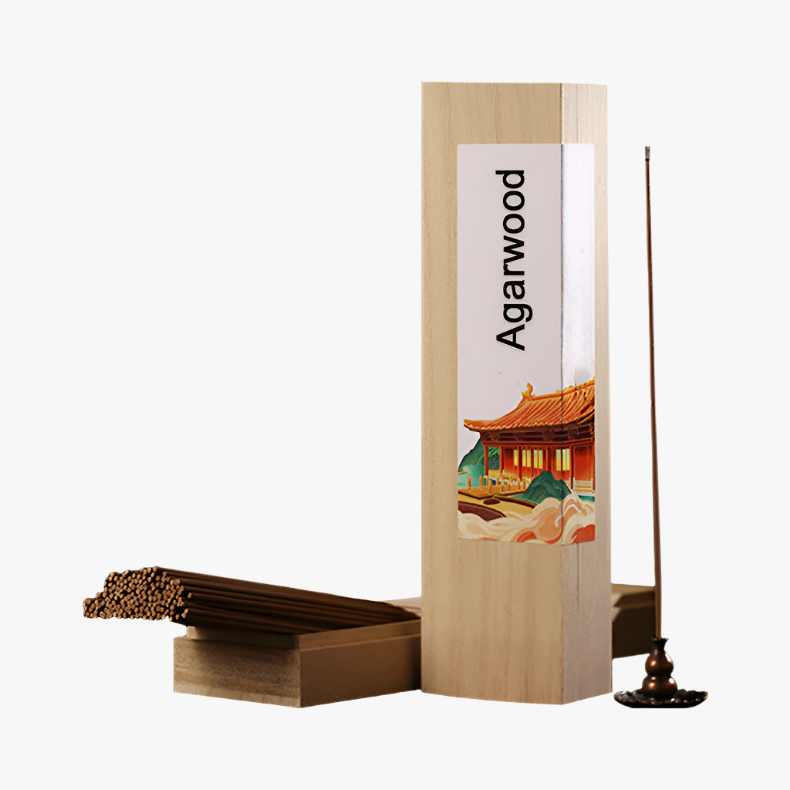 Incense Sticks | Natural Incense Materials Agarwood Sandalwood Box