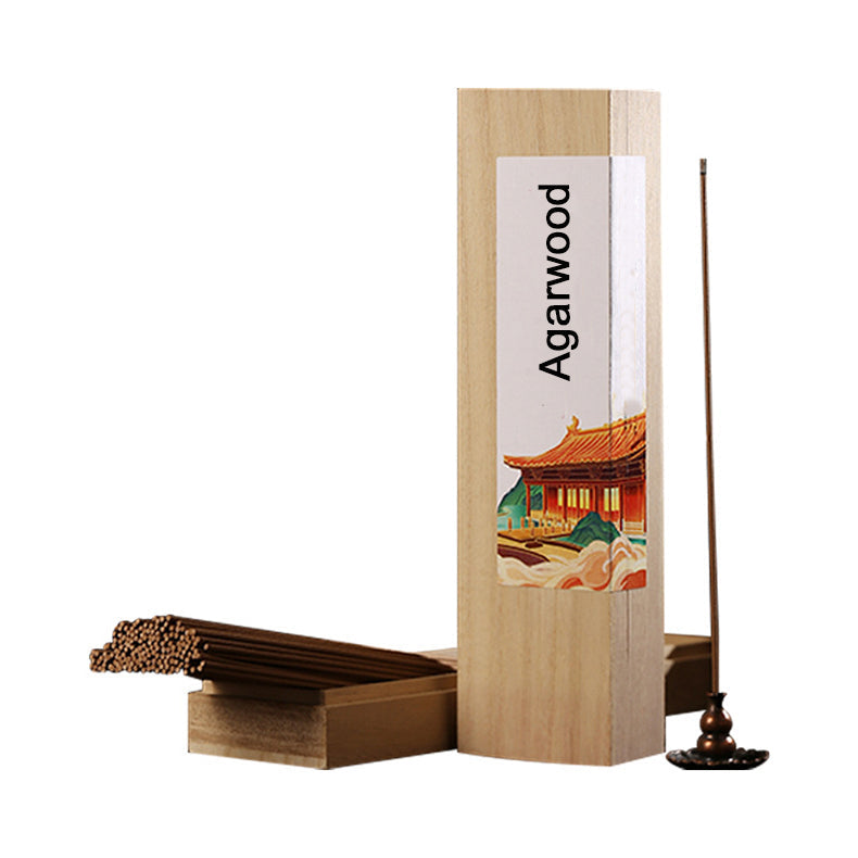 Incense Sticks | Natural Incense Materials Agarwood Sandalwood Box