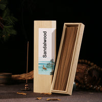 Incense Sticks | Natural Incense Materials Agarwood Sandalwood Box