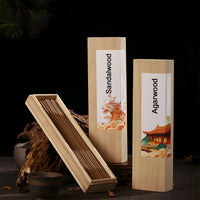 Incense Sticks | Natural Incense Materials Agarwood Sandalwood Box