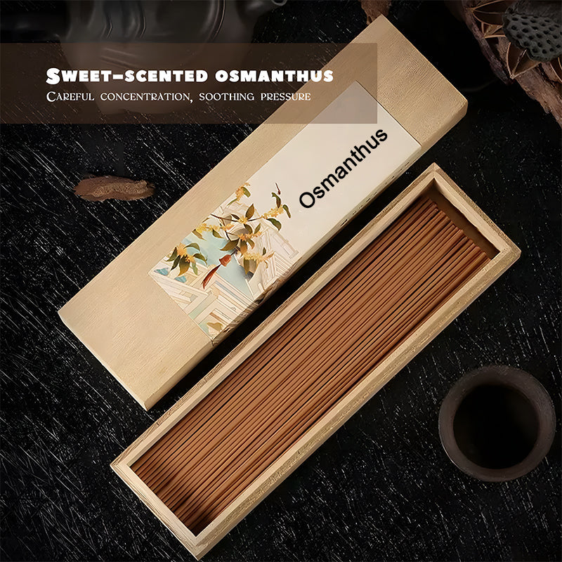 Incense Sticks | Natural Incense Materials Agarwood Sandalwood Box