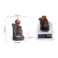 Wall Pottery Pot Ceramic Backflow Incense Burner