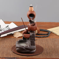 Wall Pottery Pot Ceramic Backflow Incense Burner