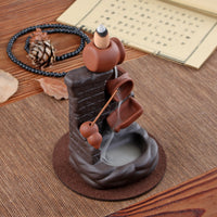 Wall Pottery Pot Ceramic Backflow Incense Burner